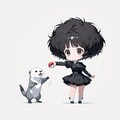 アフワちゃんとレアポケ〇ン 3枚目