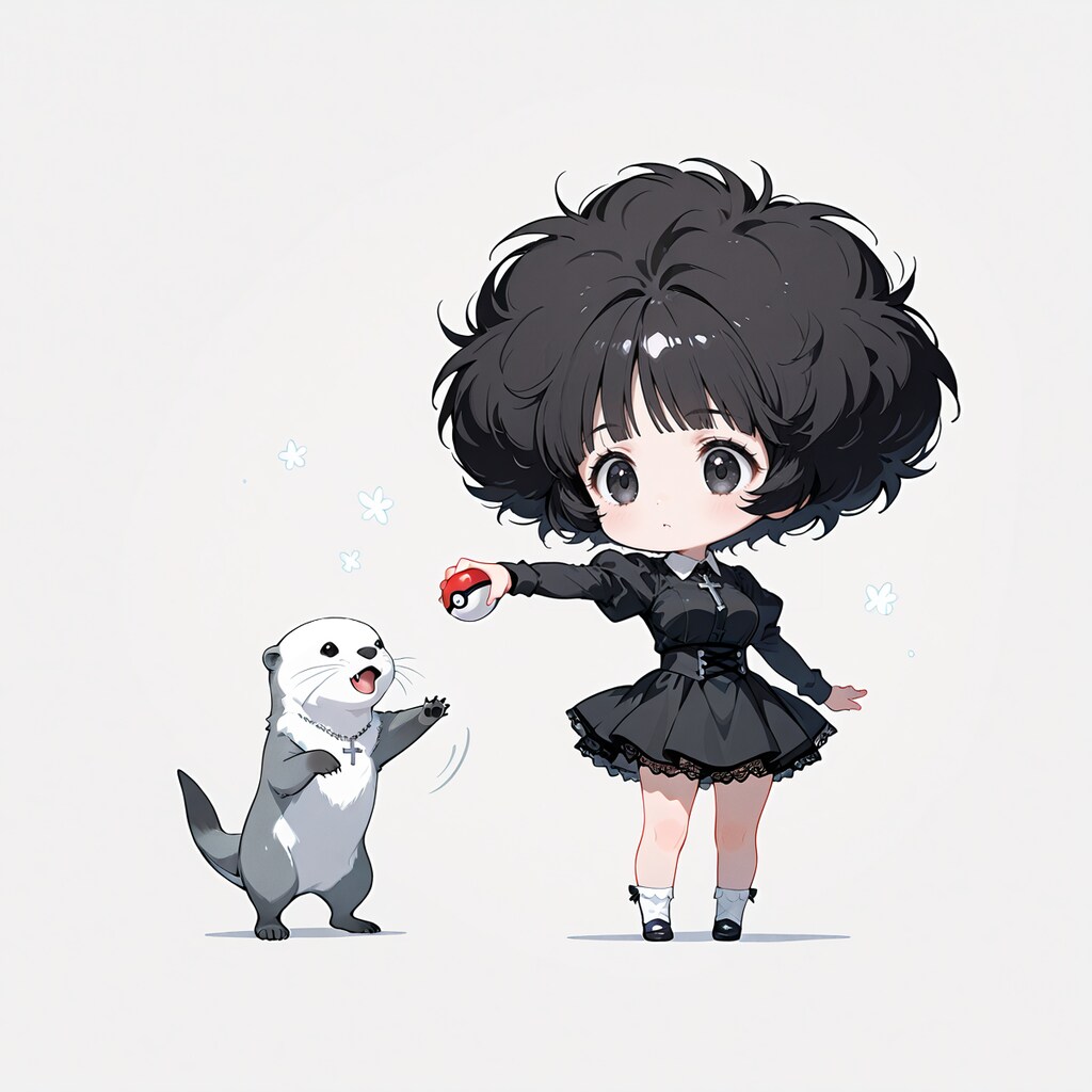 アフワちゃんとレアポケ〇ン