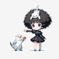 アフワちゃんとレアポケ〇ン 4枚目
