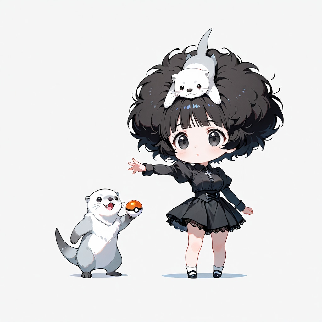 アフワちゃんとレアポケ〇ン