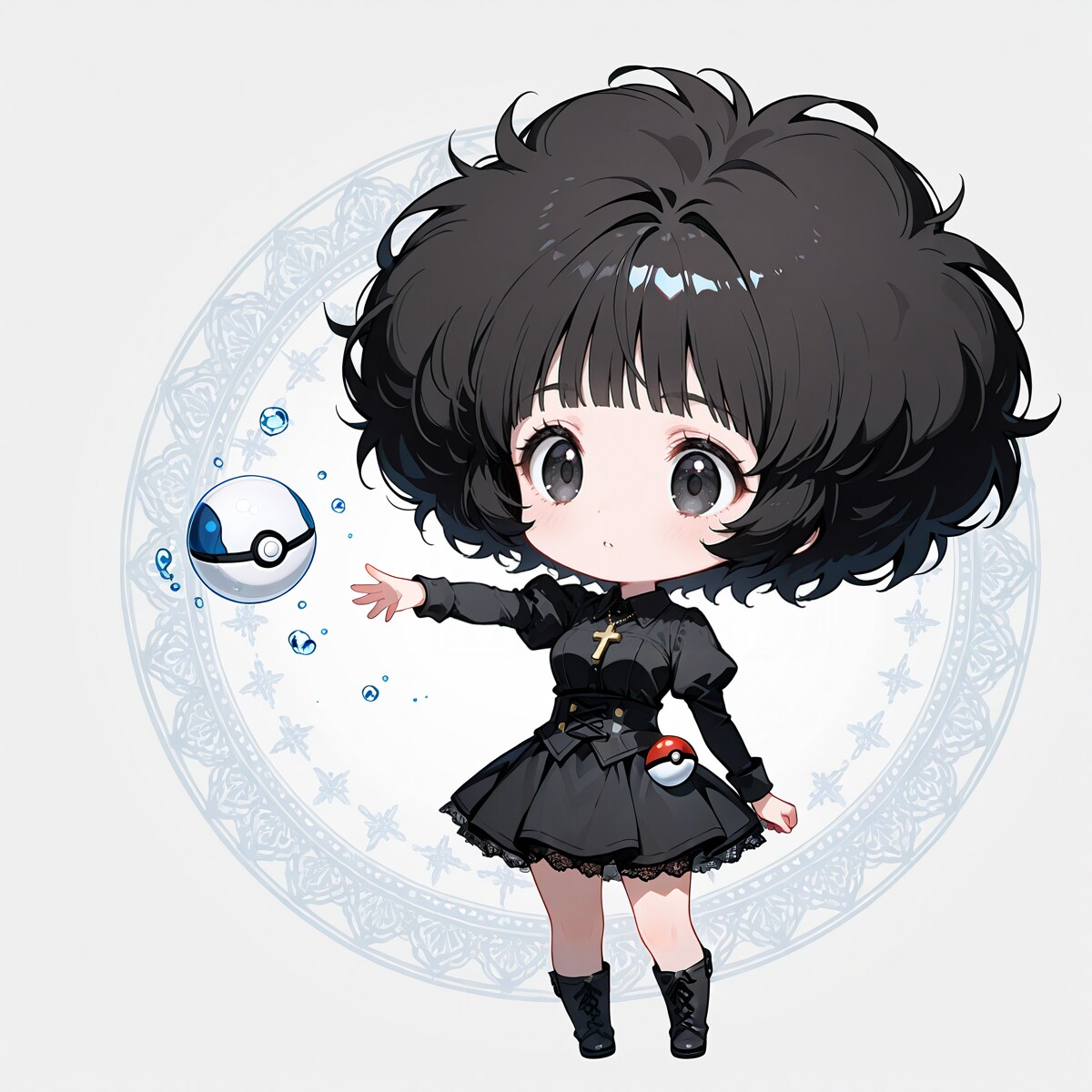 アフワちゃんとレアポケ〇ン