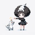 アフワちゃんとレアポケ〇ン 5枚目