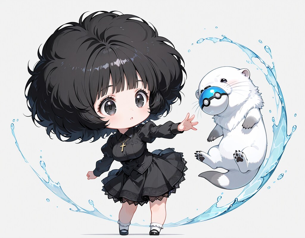アフワちゃんとレアポケ〇ン