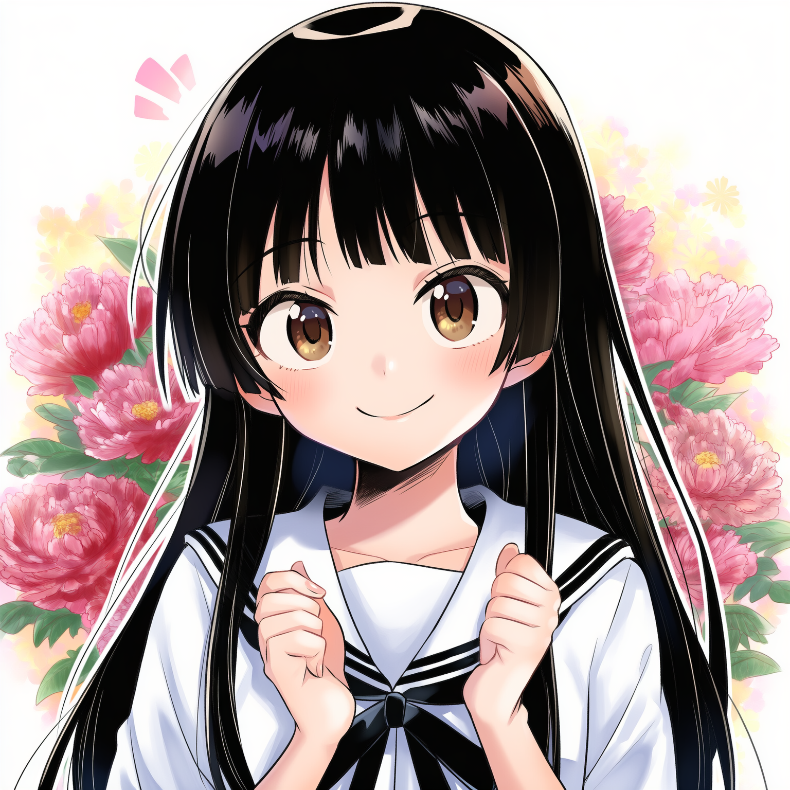 閲覧注意　姫カットちゃん | の人気AIイラスト・グラビア