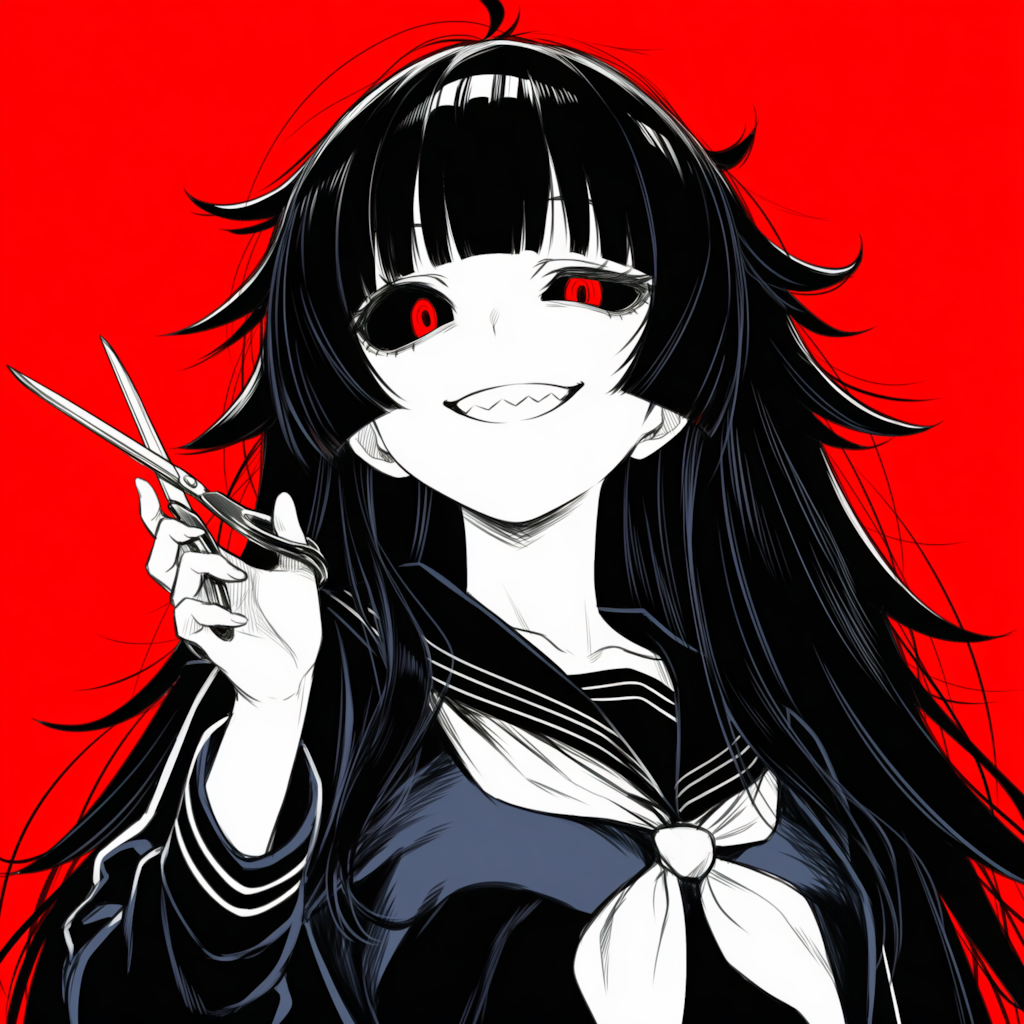 閲覧注意　姫カットちゃん