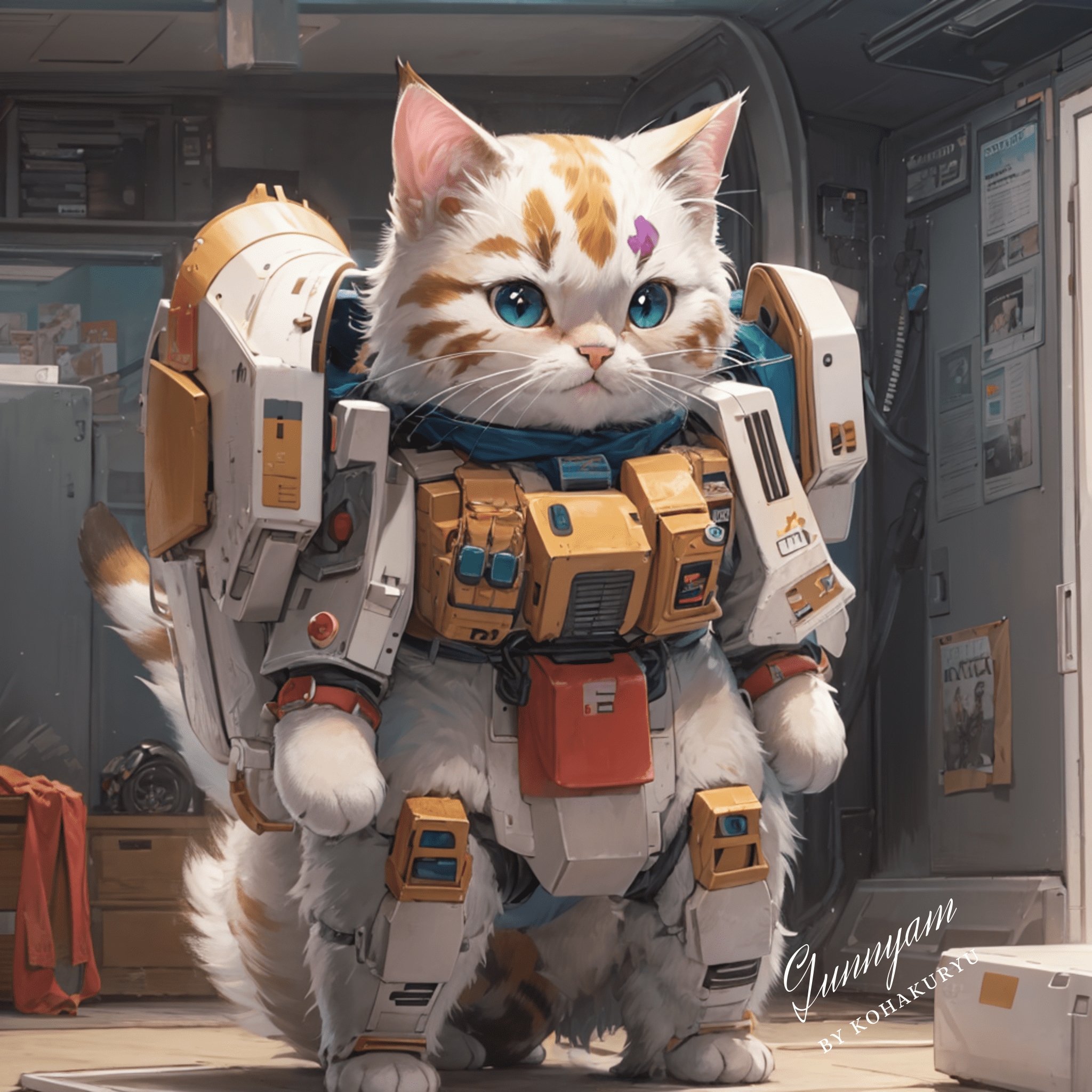 ガンにゃム