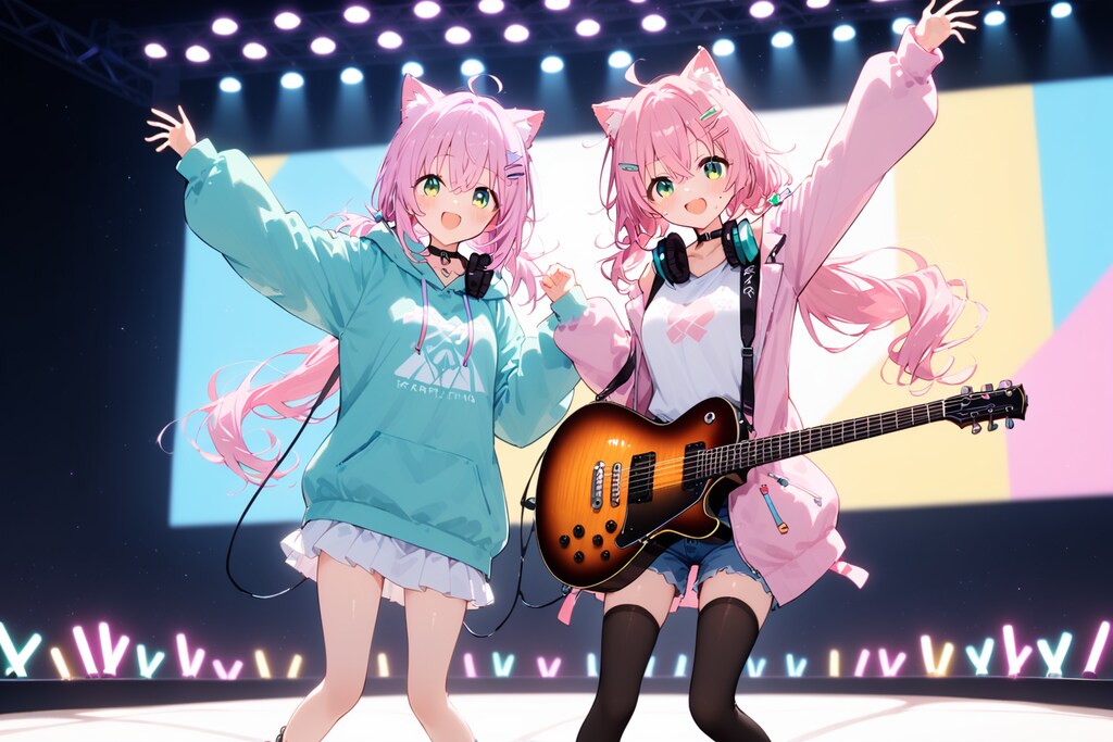 【 ボツシリーズ】おまけのガールズバンド