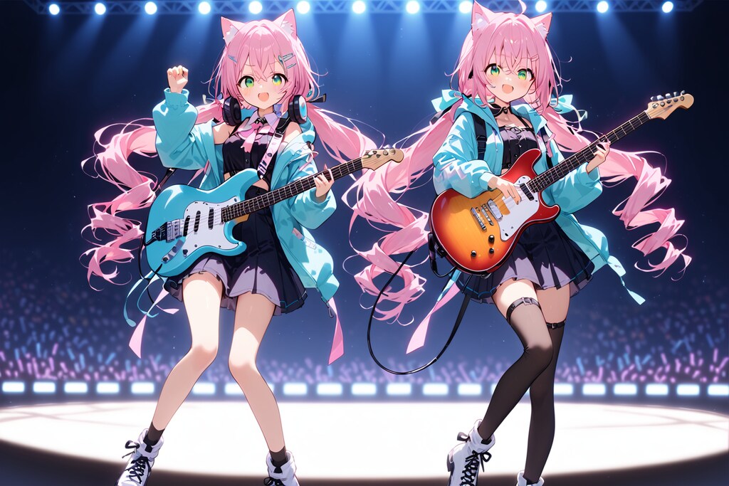 【 ボツシリーズ】おまけのガールズバンド