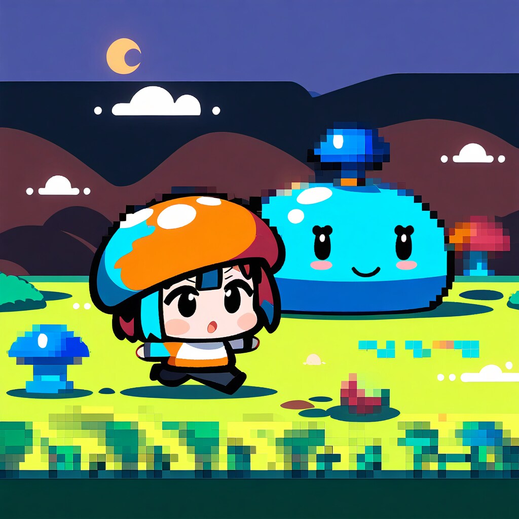 ドットの世界（中途半端に）