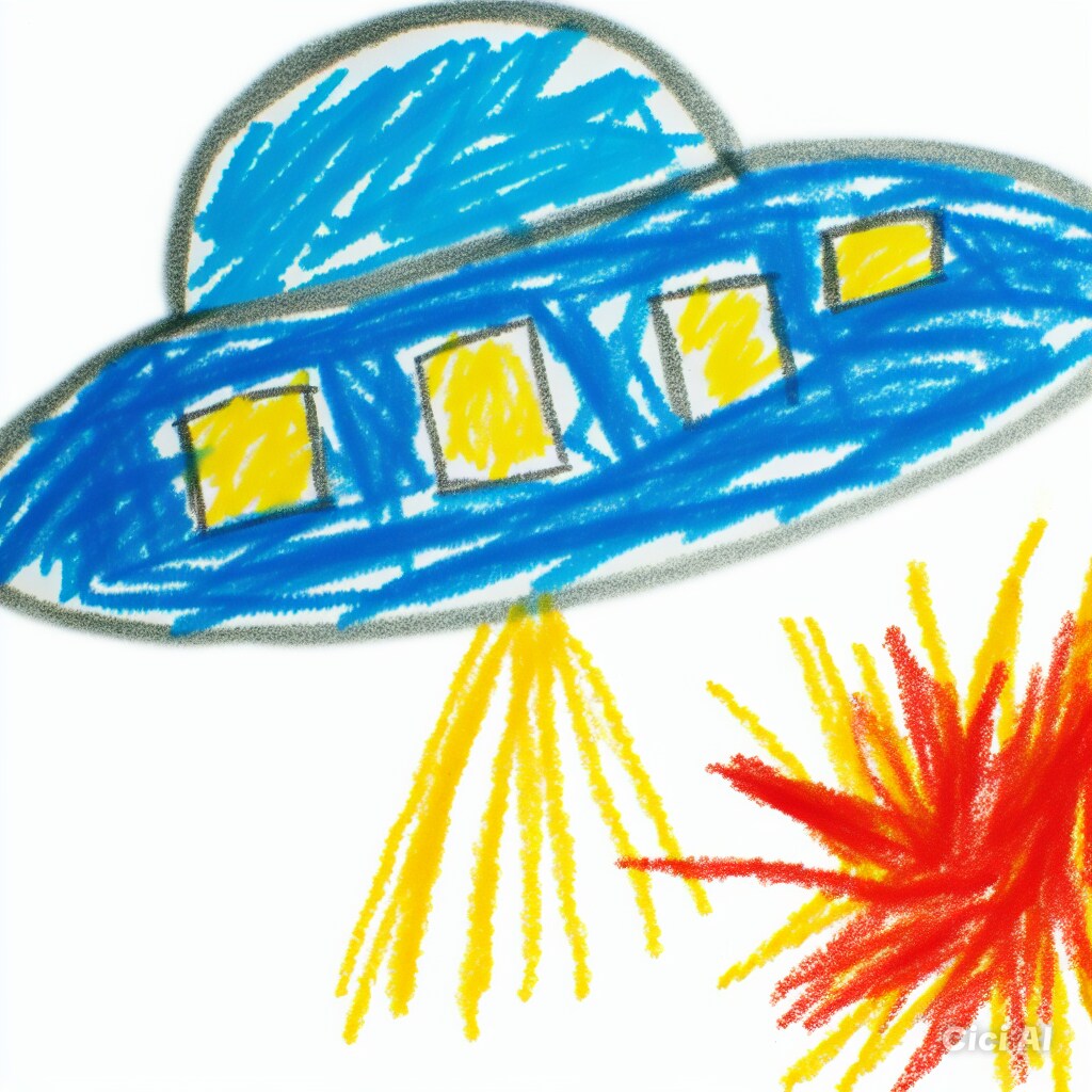 お絵描きを描いたのは…