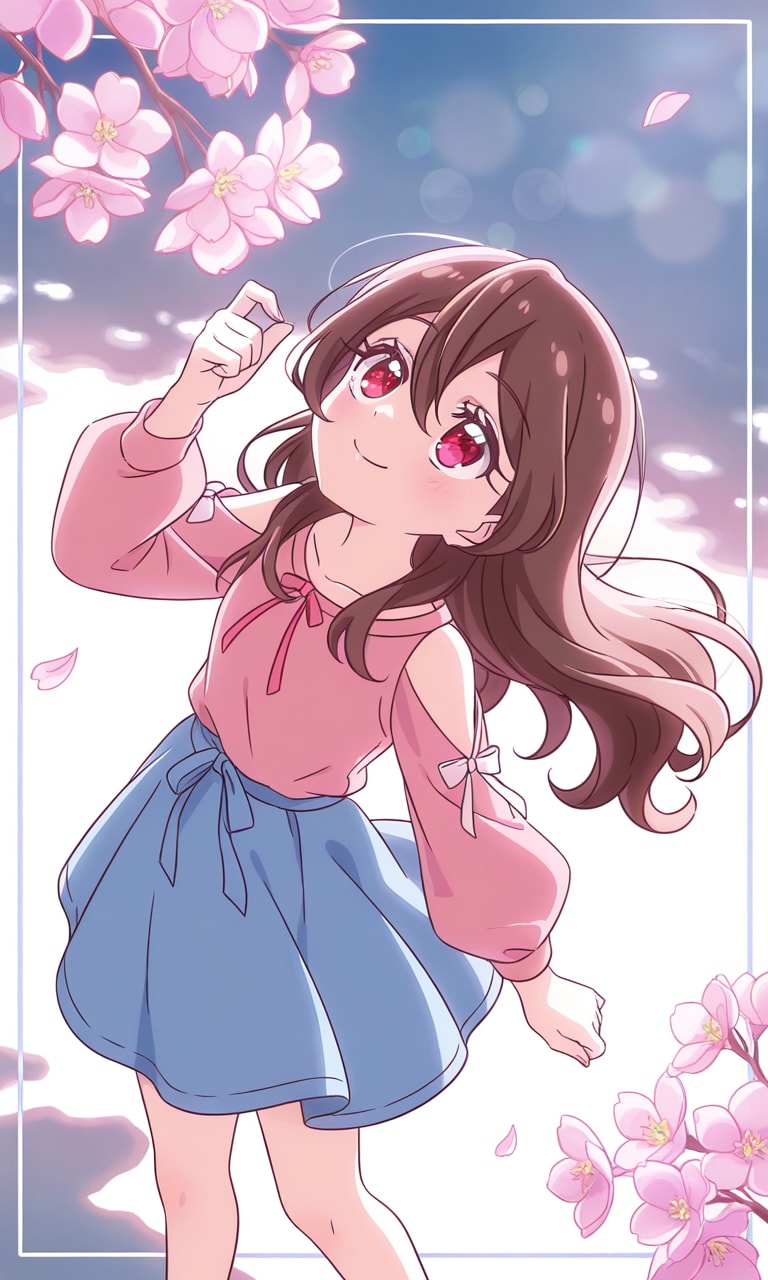 桜🌸咲良うた。 | の人気AIイラスト・グラビア