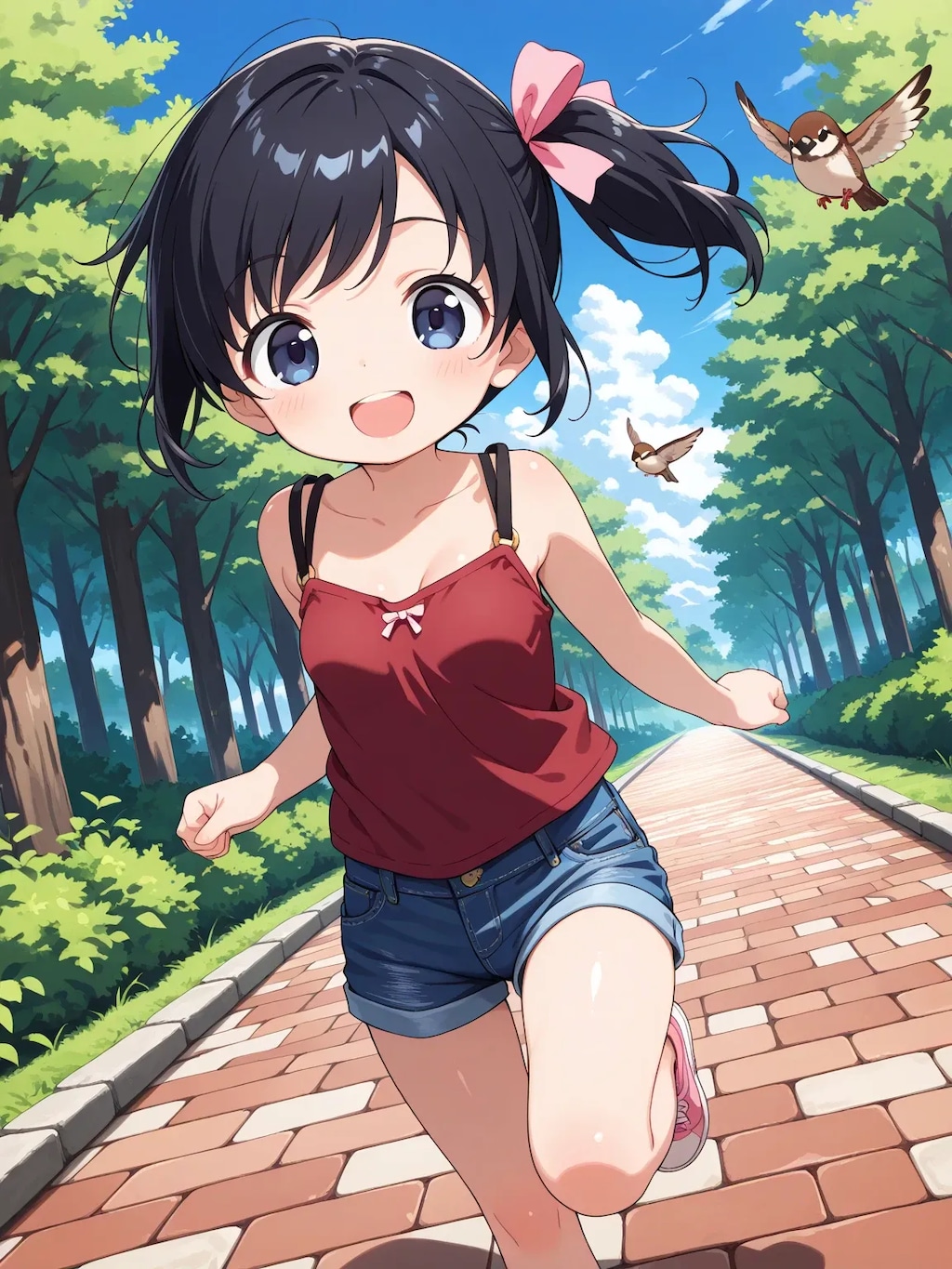 おっはよー！