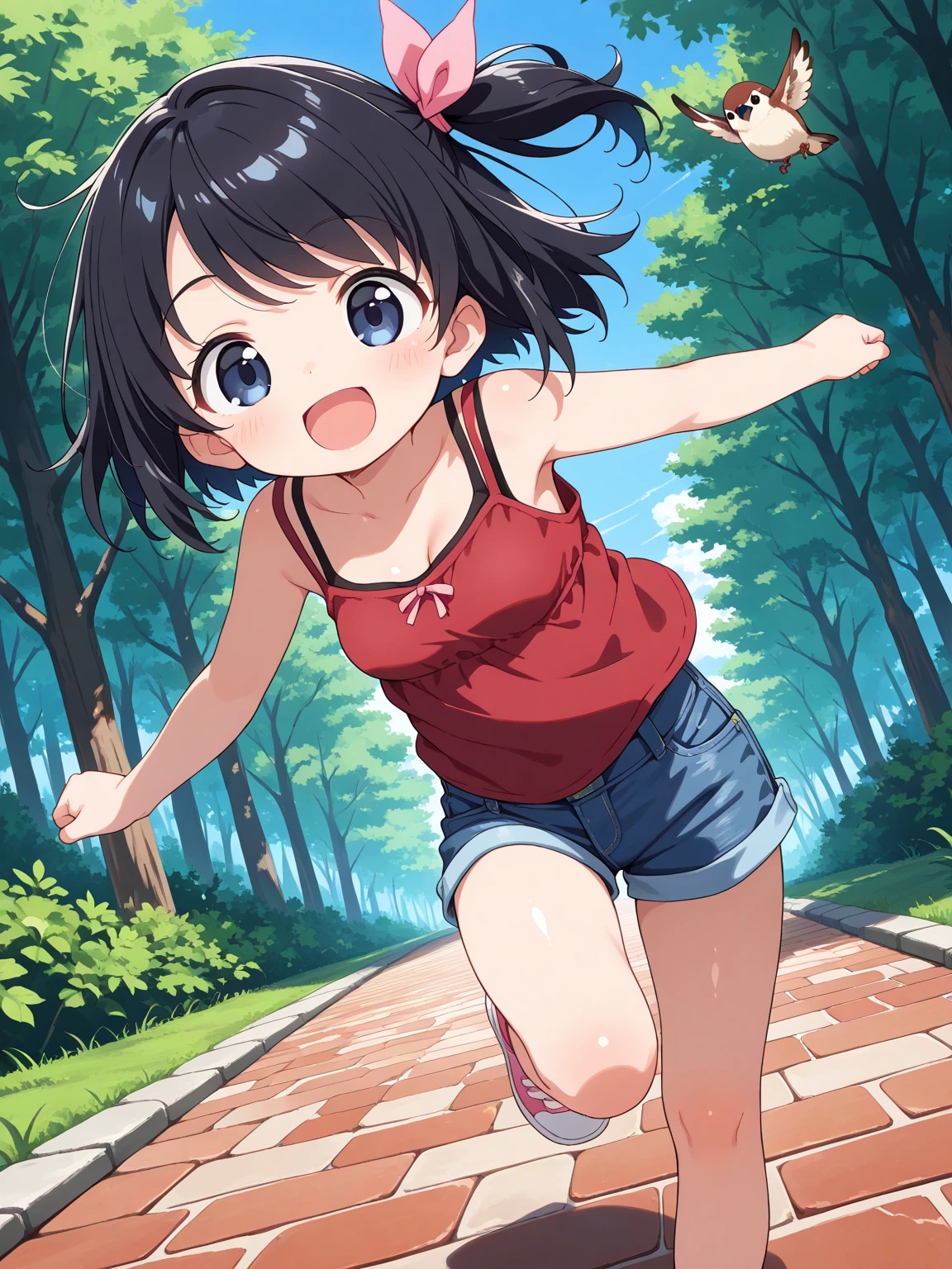 おっはよー！