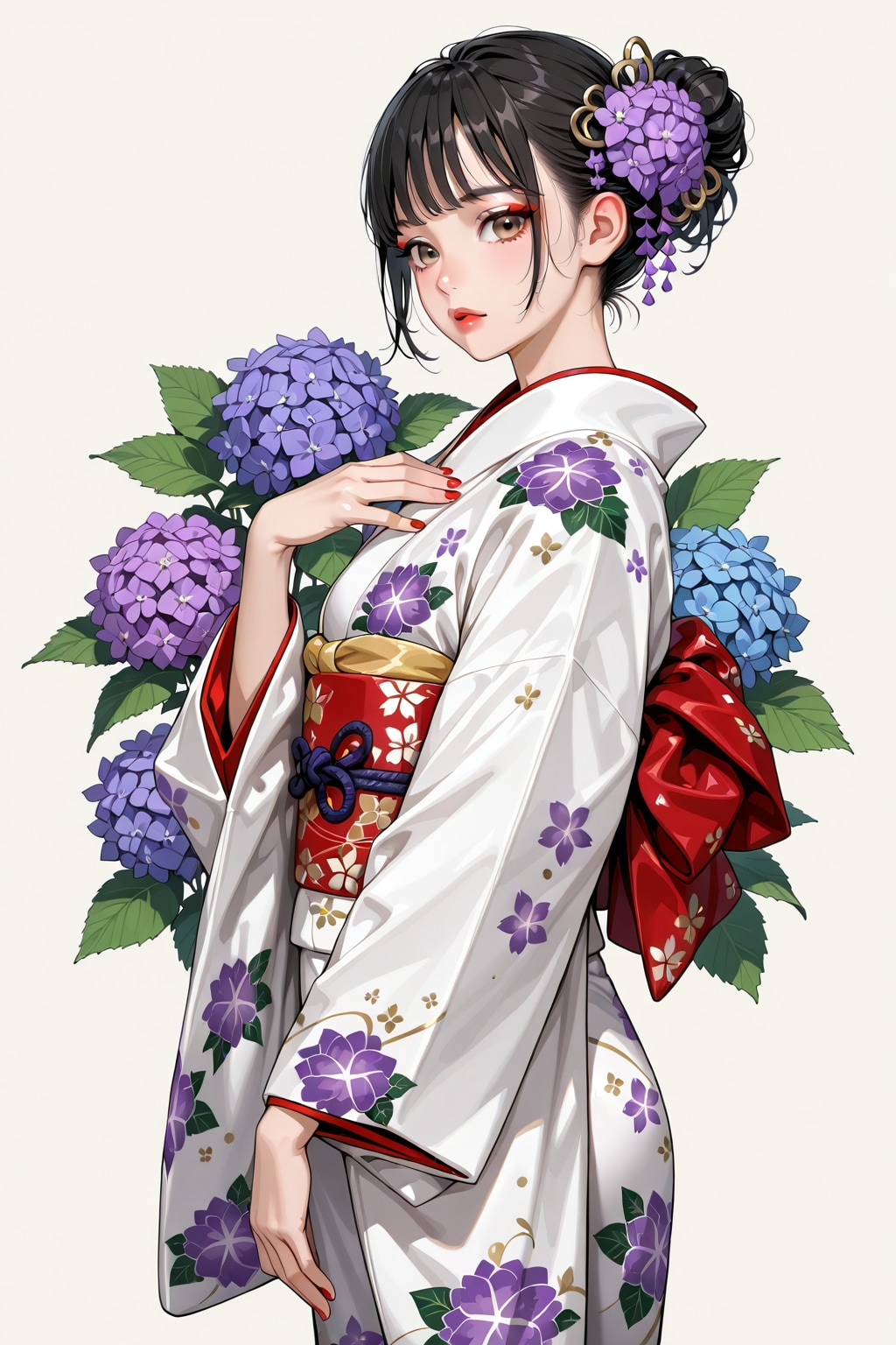 季節はずれの花ですが… | の人気AIイラスト・グラビア
