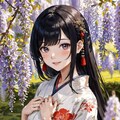 藤の花 2枚目