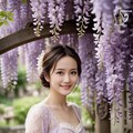 藤の花 4枚目