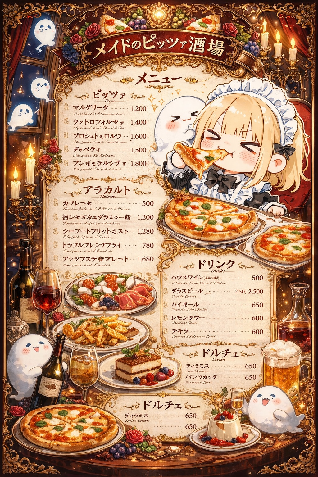 ( >ω<)🍕👻新店！さらにオープンやでぇ！✨