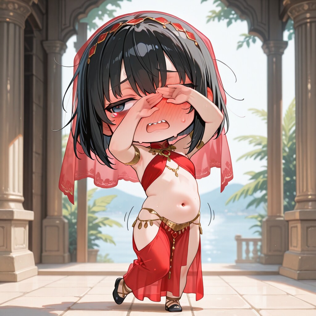 にいちゃん…こぇはずかしいよぅ…