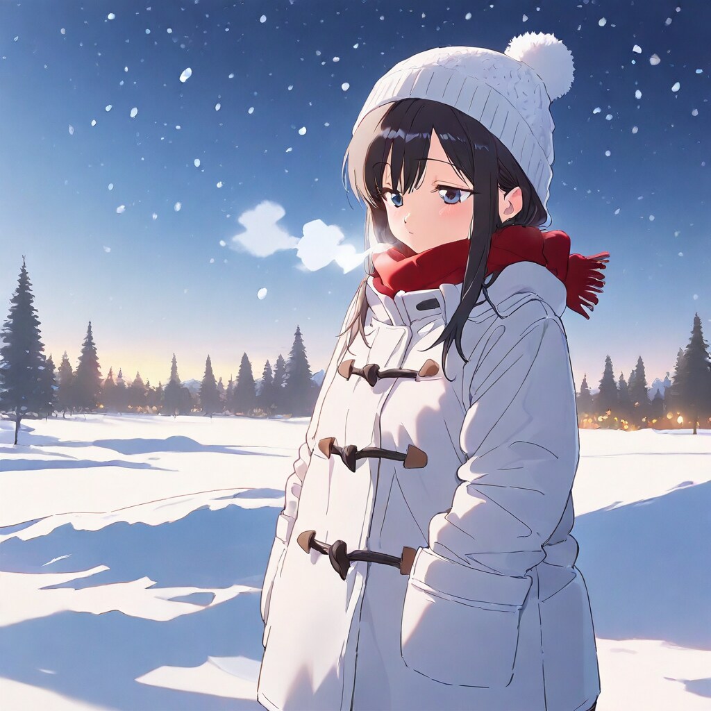 ある雪の日 | の人気AIイラスト・グラビア