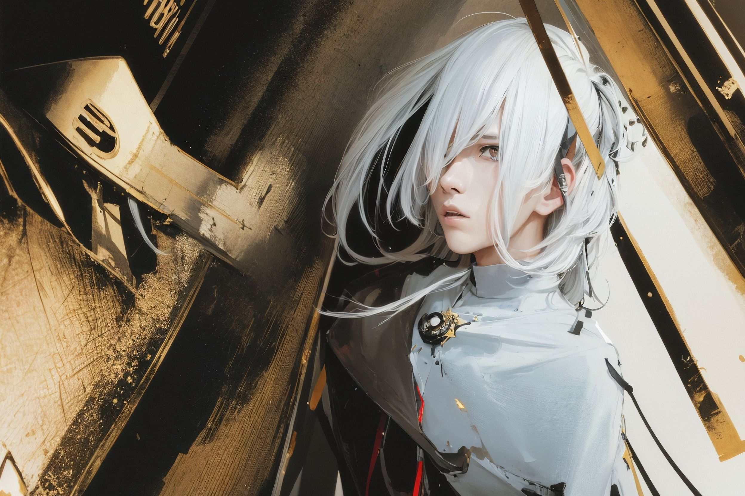 不安な夜 | の人気AIイラスト・グラビア