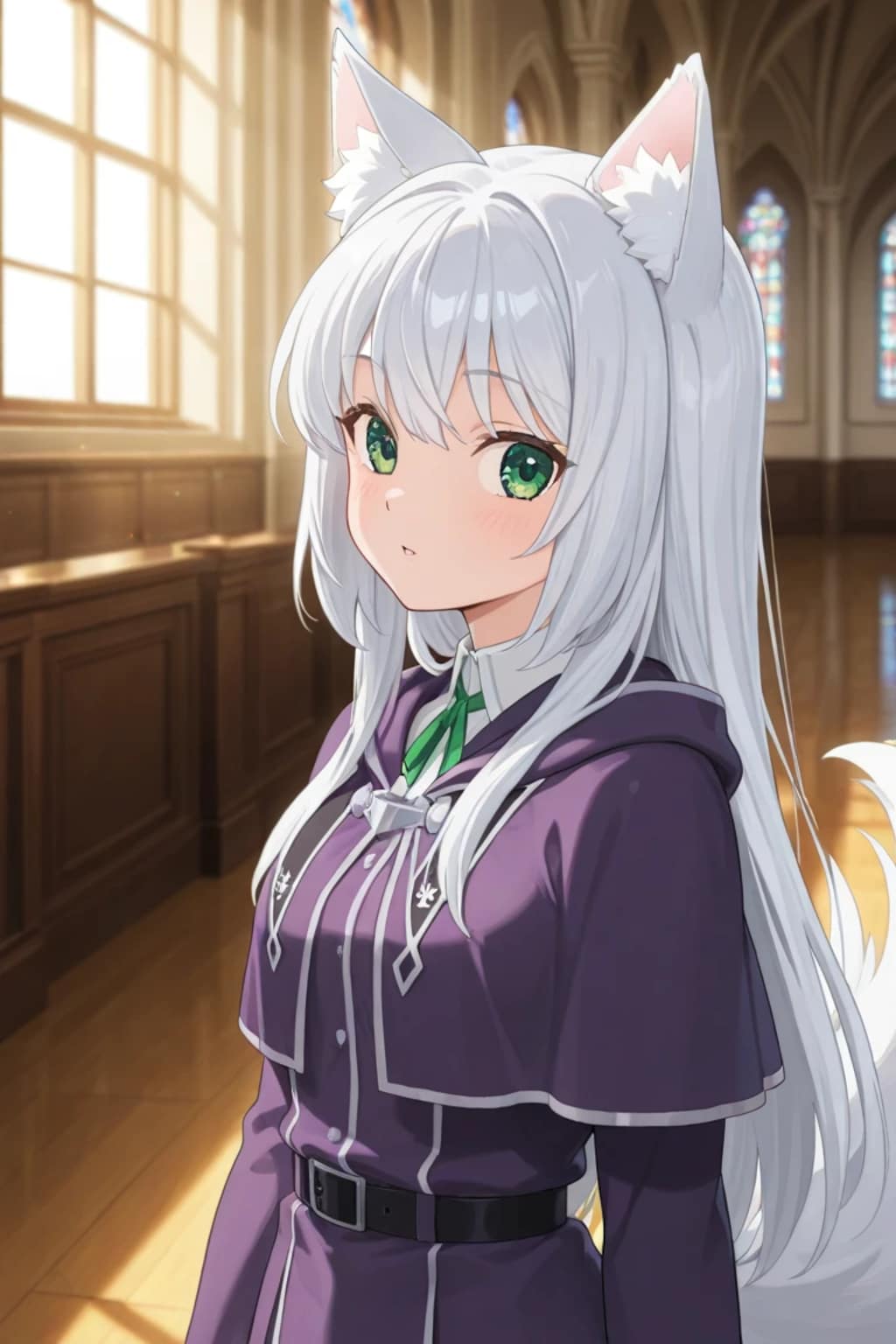 【ケモ耳】ステラちゃん47