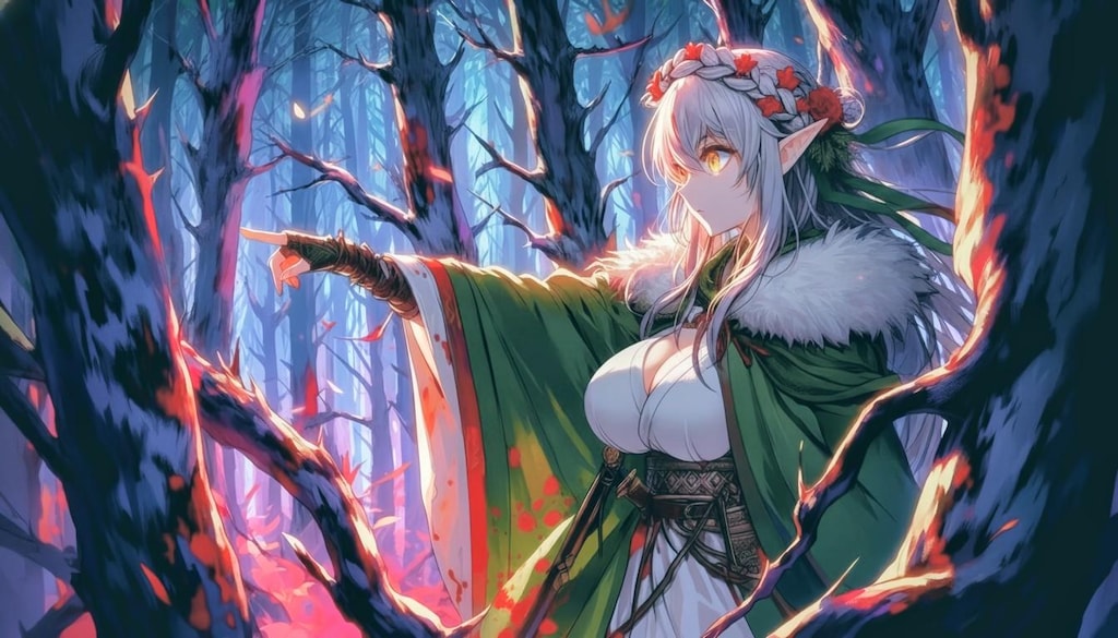 【3号】森人姫14
