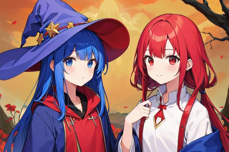 二人の魔法使い