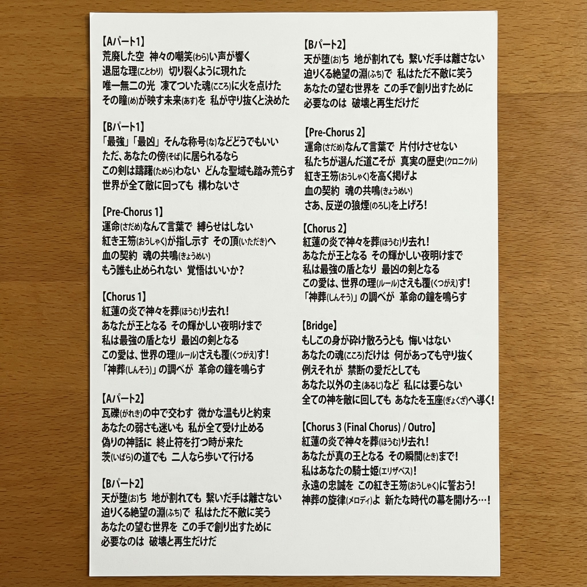 歌詞を書いてもらって曲にしてみた。 | の人気AIイラスト・グラビア