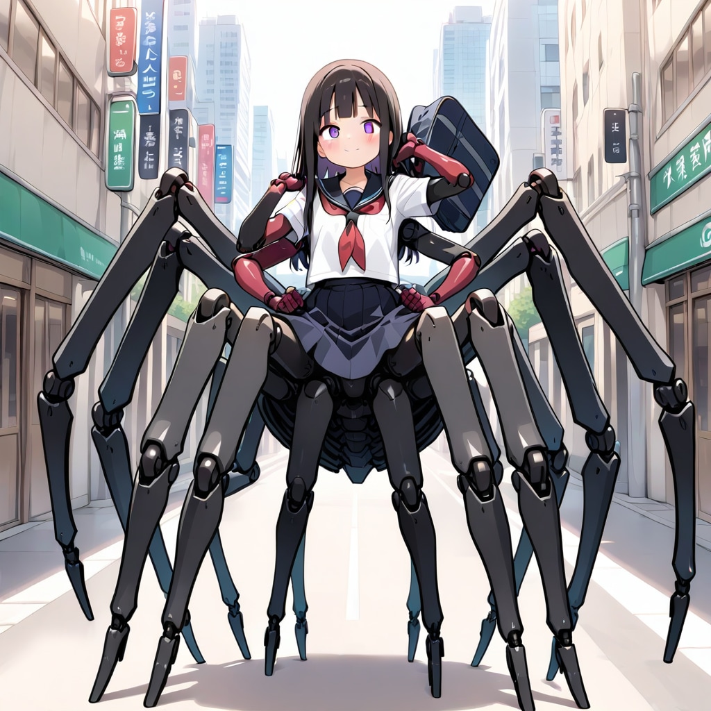 メカ少女 | の人気AIイラスト・グラビア