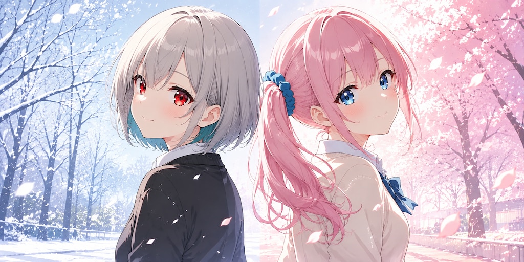 冬から春へ