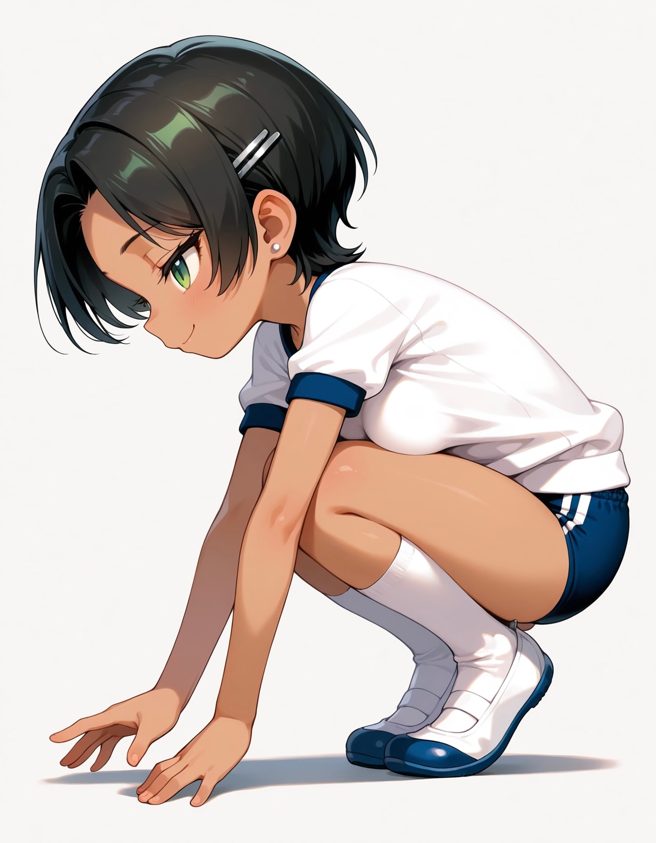 前転？