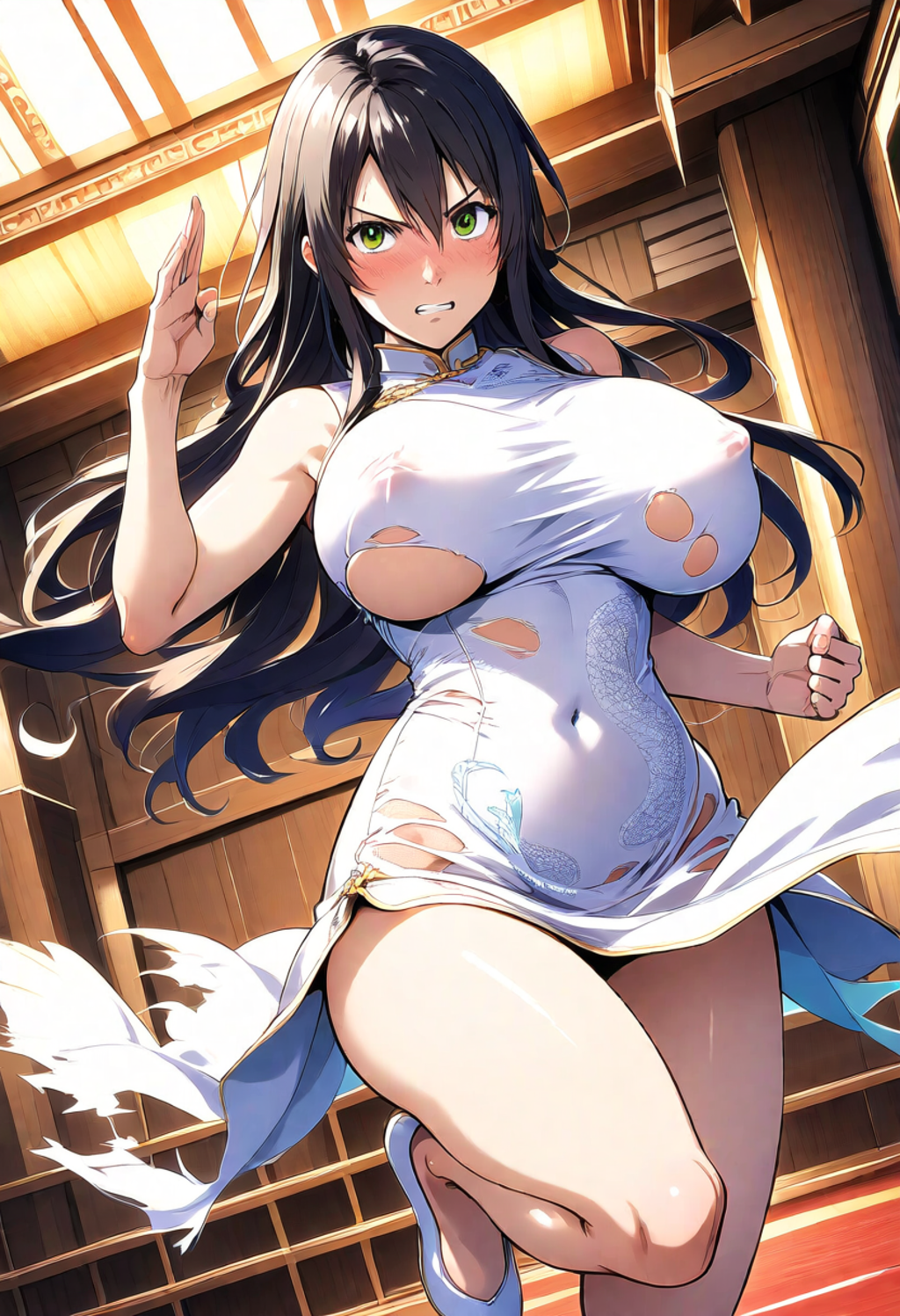 敗色濃厚