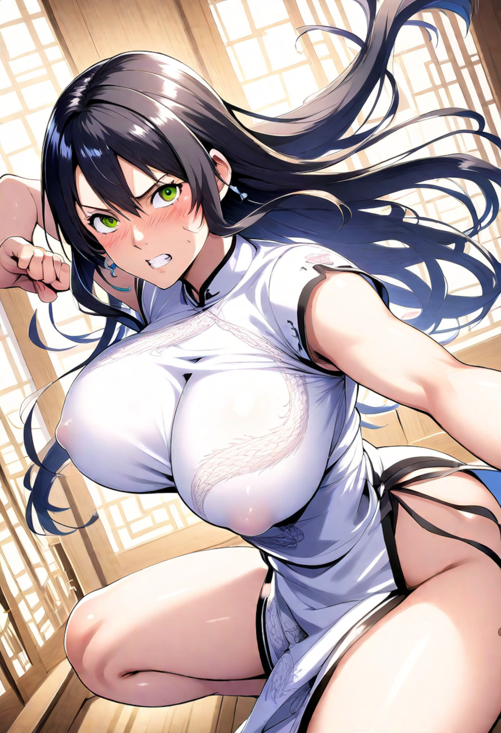 敗色濃厚