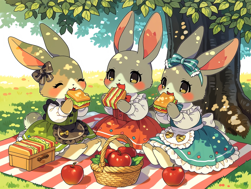 パステルピクニック