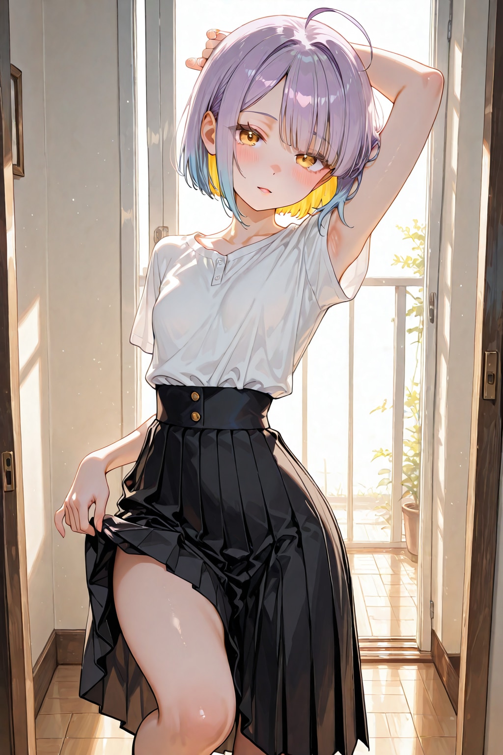 ちょと大人っぽい格好も出来ますのよ？