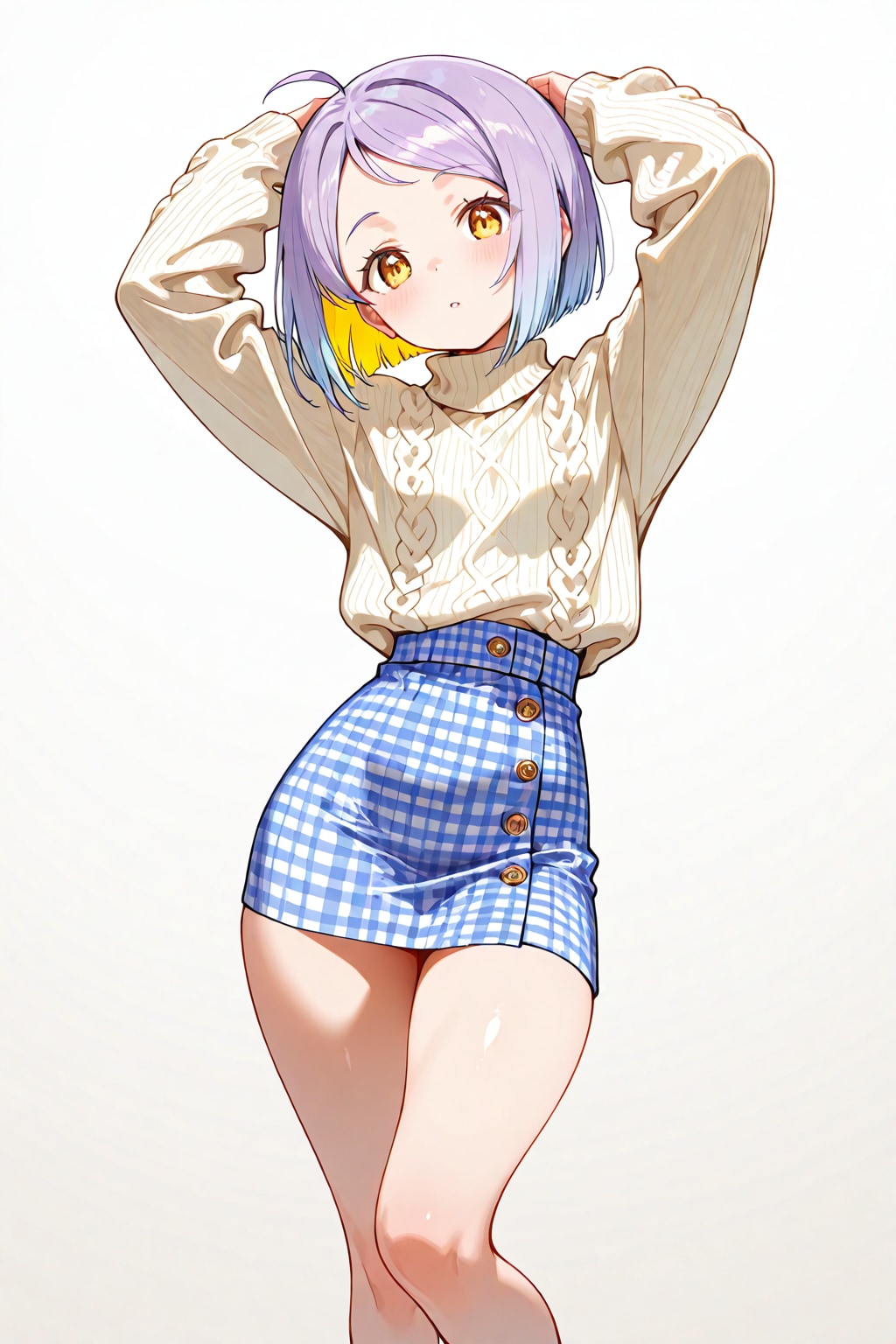 ちょと大人っぽい格好も出来ますのよ？