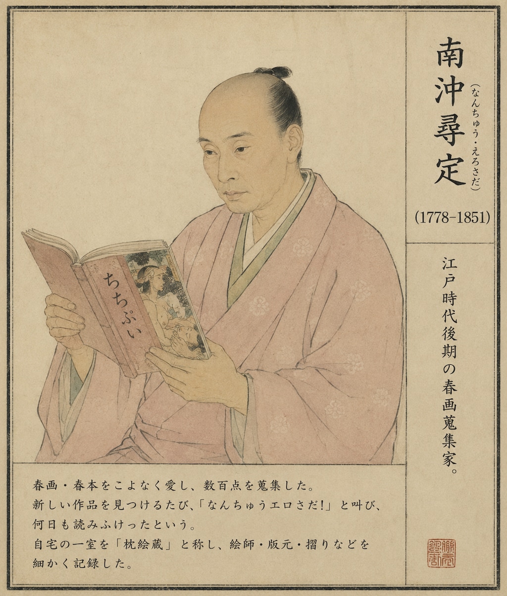 南冲尋定（なんちゅうえろさだ）