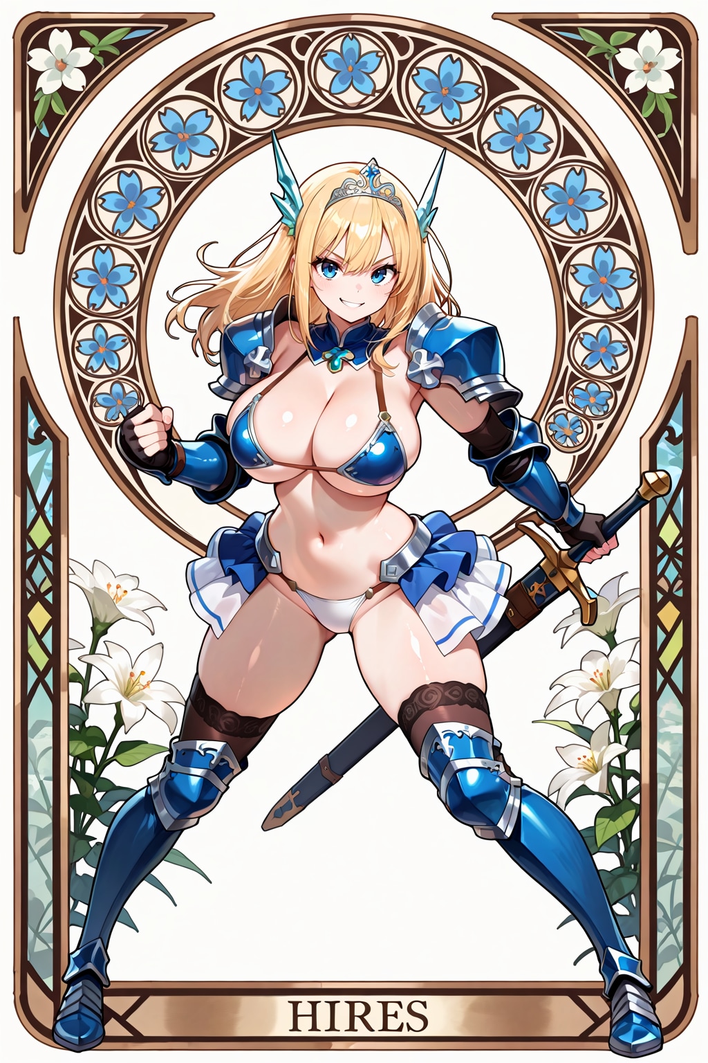 全年齢が危うそうな姫騎士