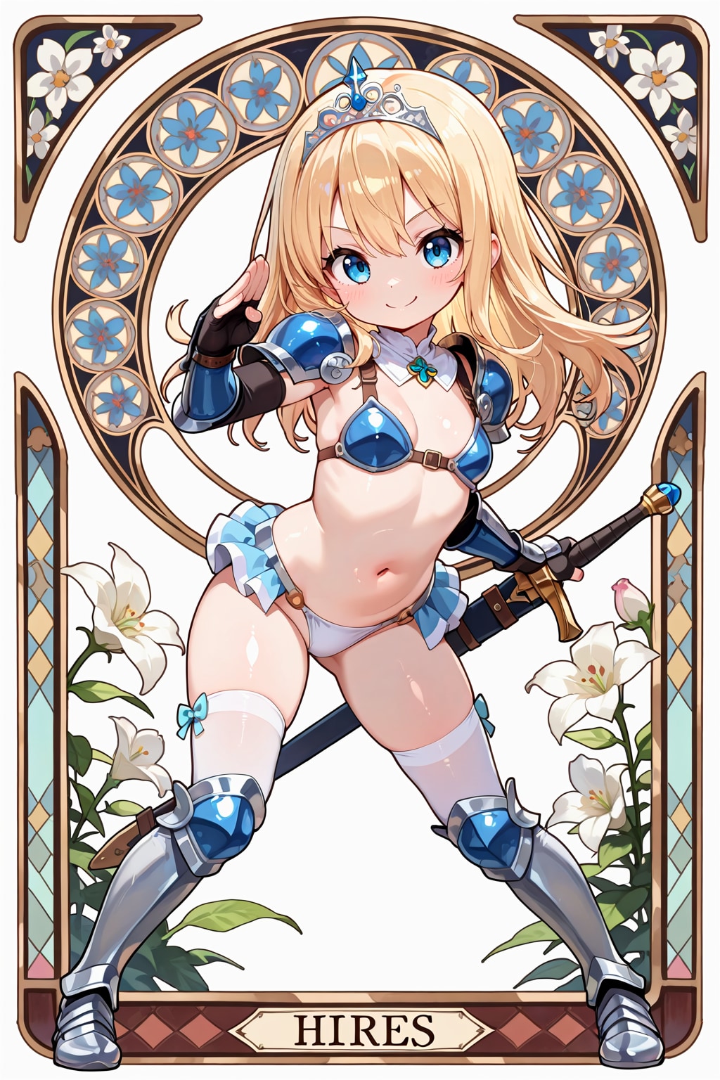 全年齢が危うそうな姫騎士