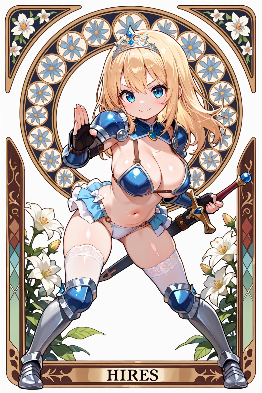 全年齢が危うそうな姫騎士