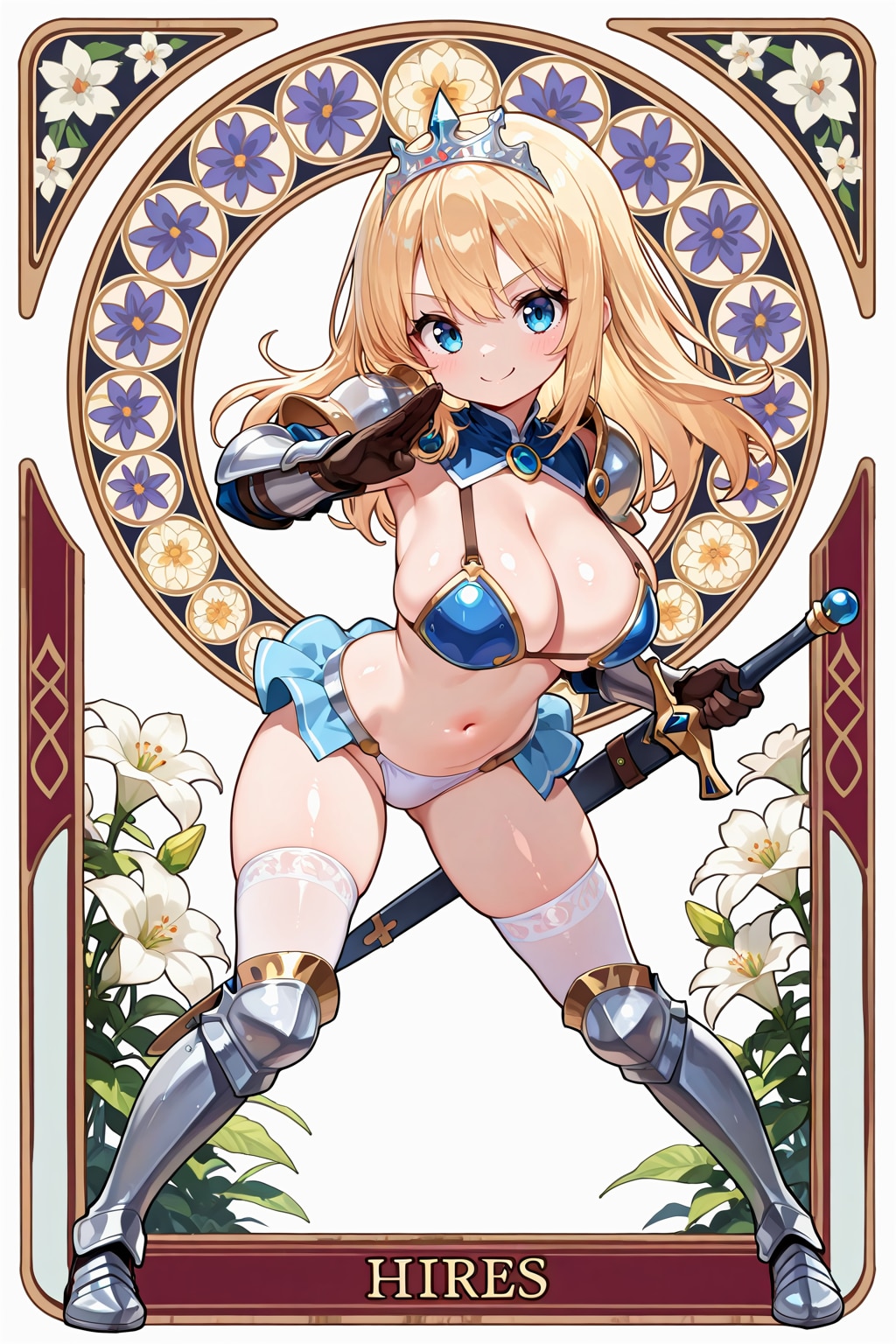 全年齢が危うそうな姫騎士