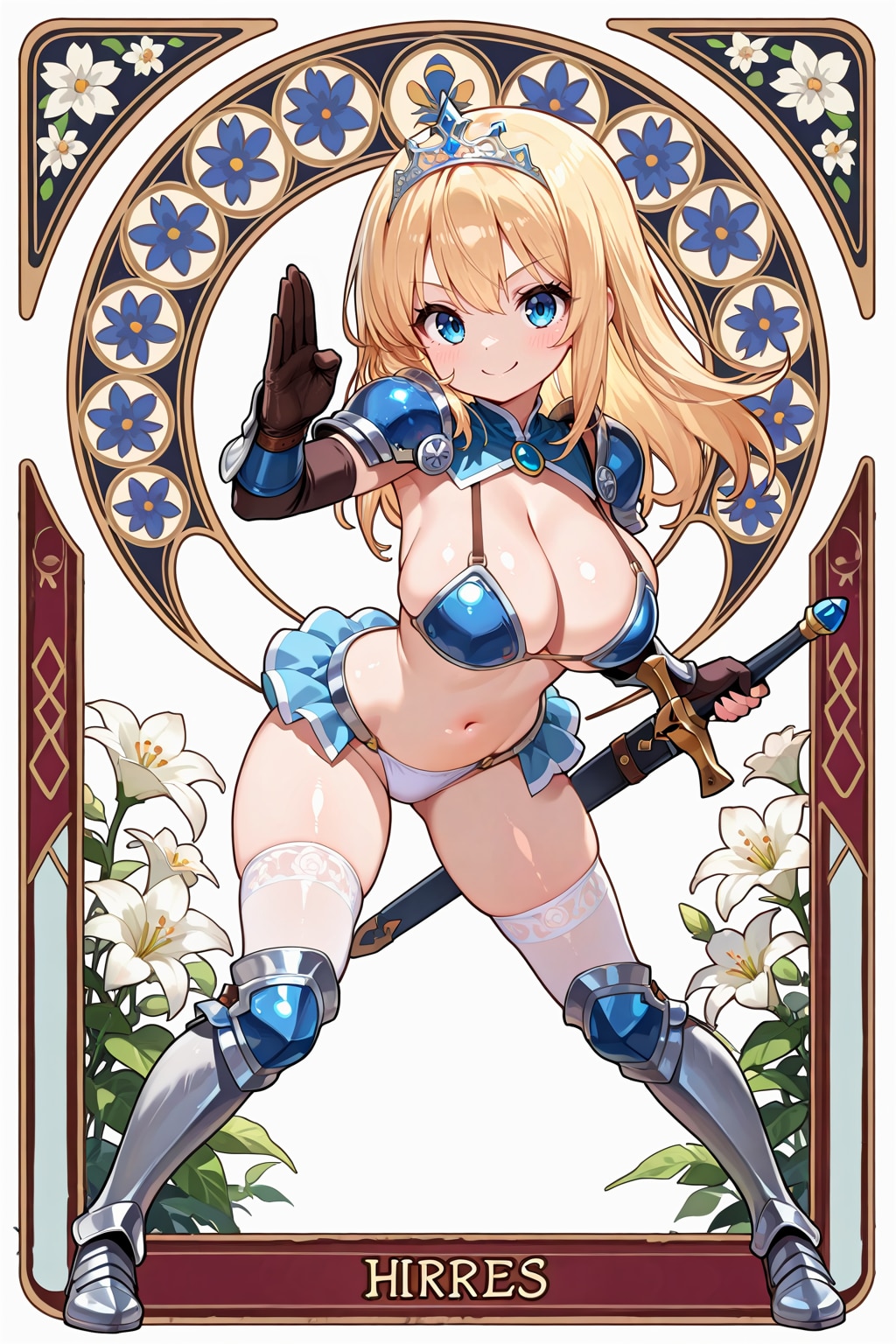 全年齢が危うそうな姫騎士