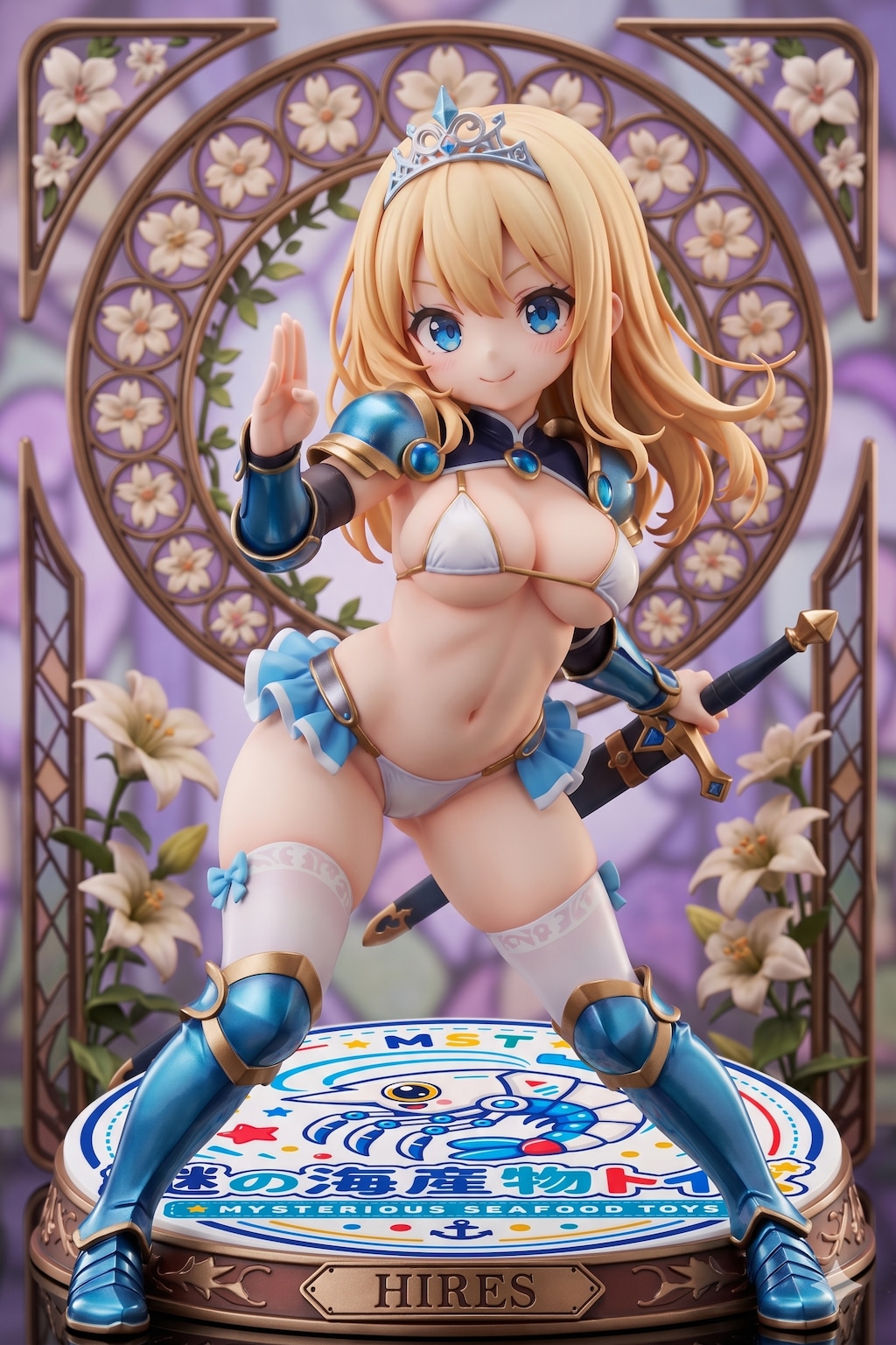 全年齢が危うそうな姫騎士