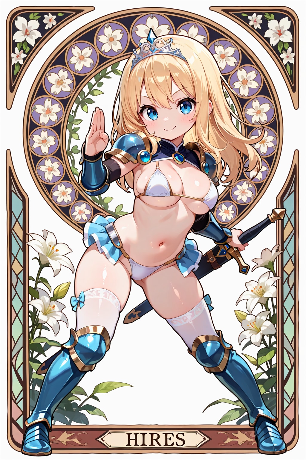 全年齢が危うそうな姫騎士