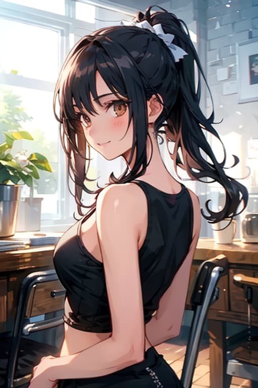ももかちゃん81 | の人気AIイラスト・グラビア
