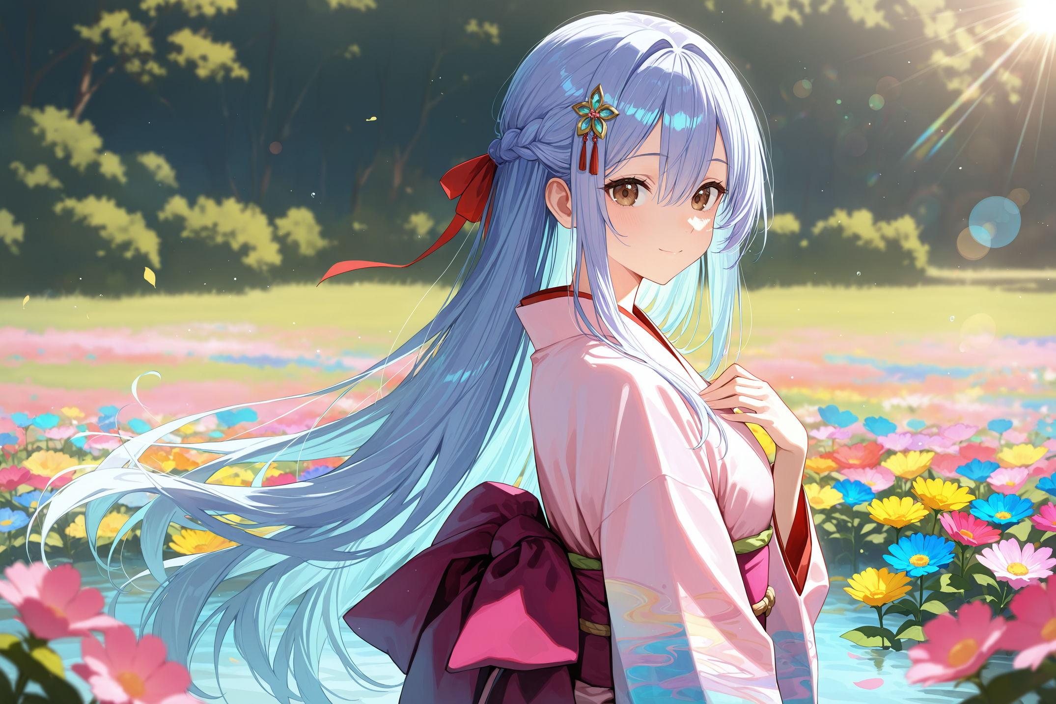 異世界の女神さま（サラスヴァティさん） | の人気AIイラスト・グラビア