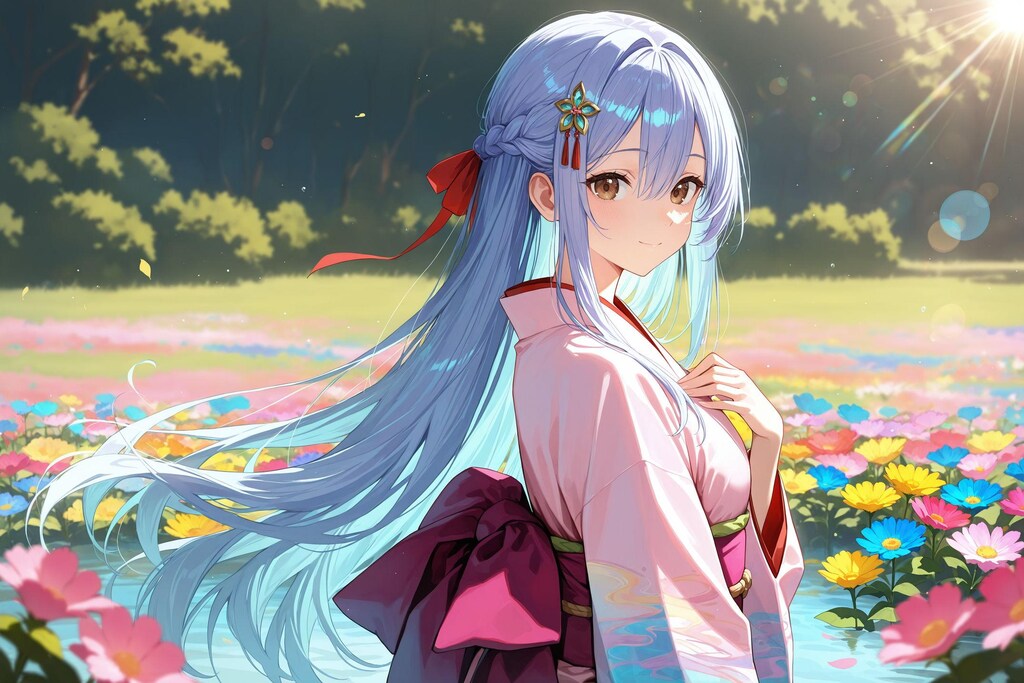 異世界の女神さま（サラスヴァティさん）