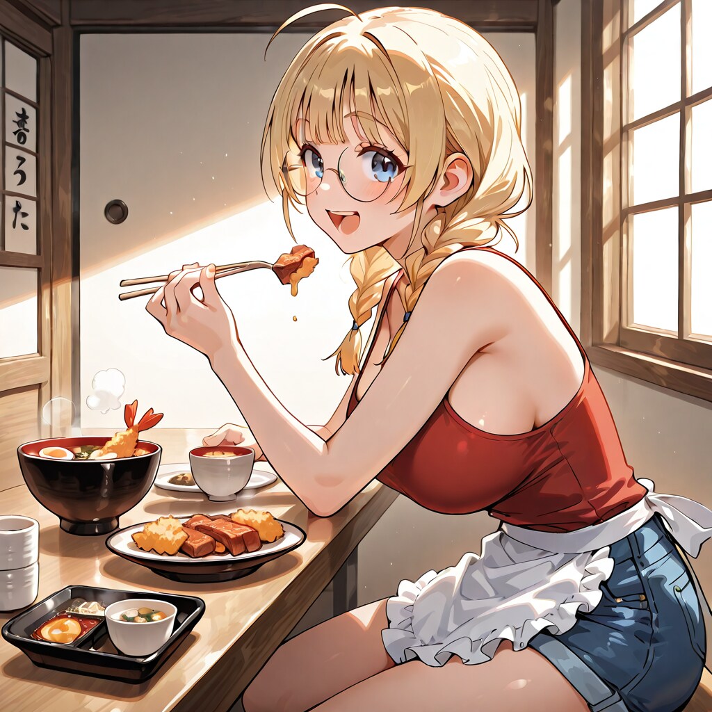 えっ？　これ朝ごはんに決まってるじゃない。