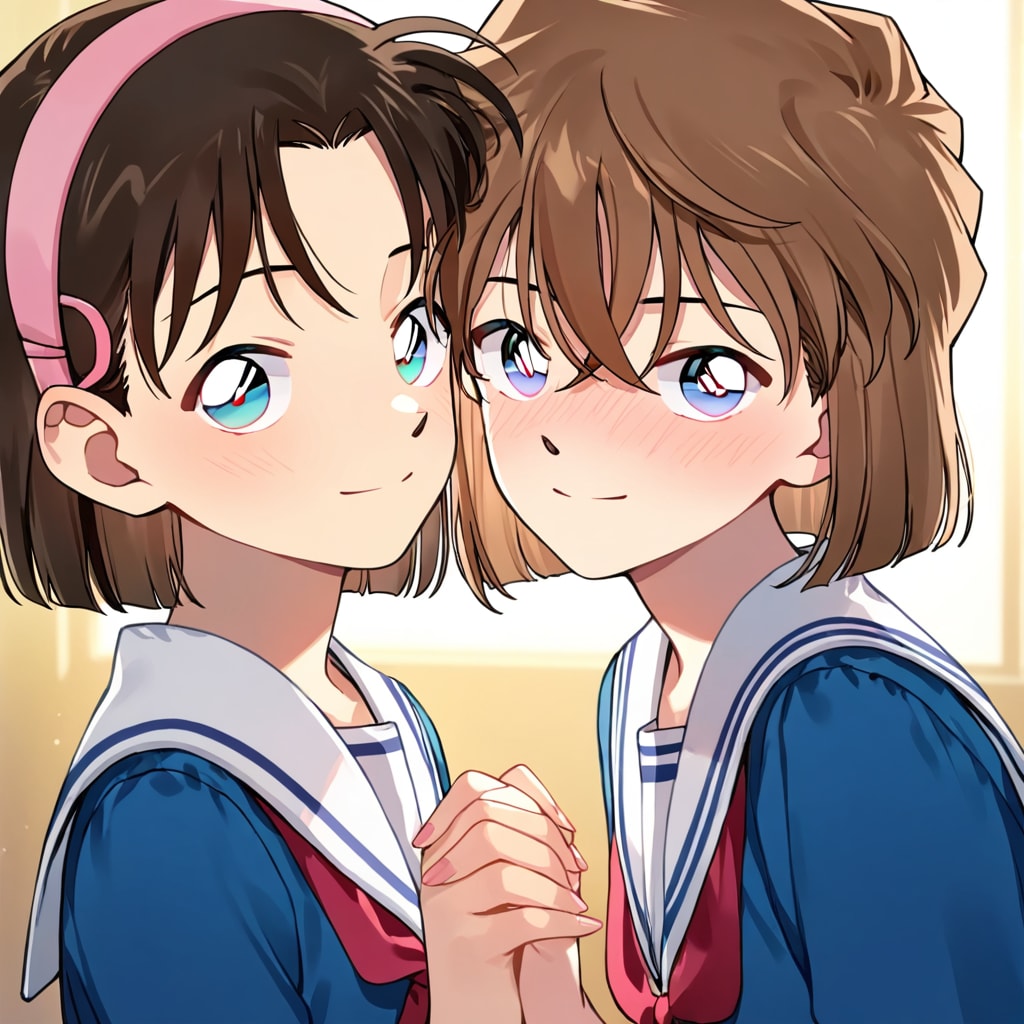 灰原と吉田