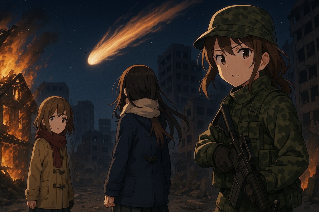 終末世界の少女たち（2025）4